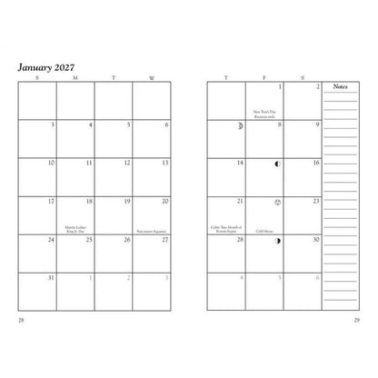 Witches' Datebook Weekly Planner