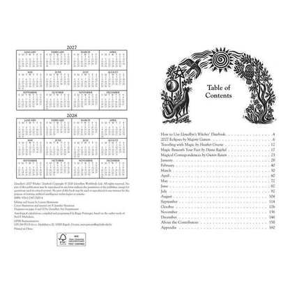 Witches' Datebook Weekly Planner