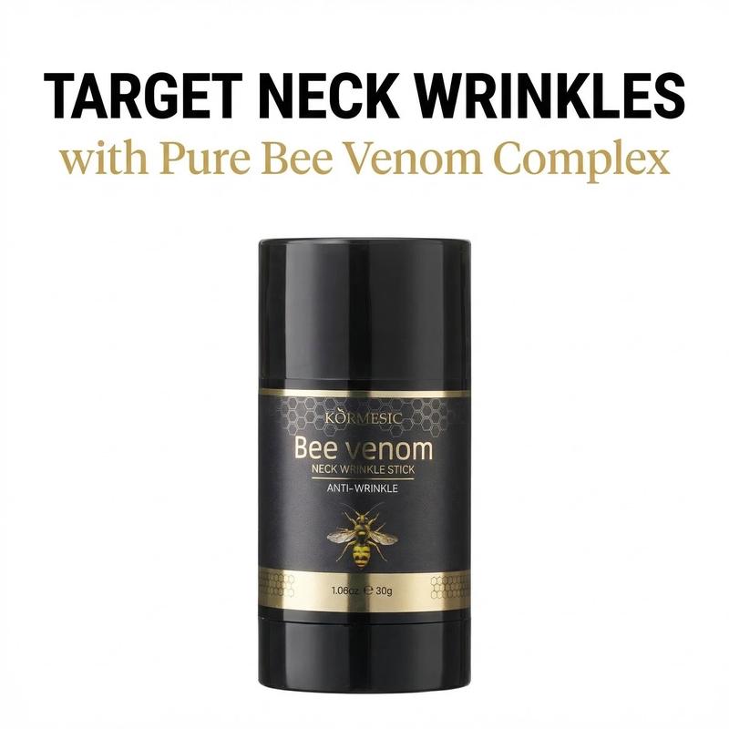 Retinol & Bee Venom Extract 30g Solid Neck Wrinkle Stick