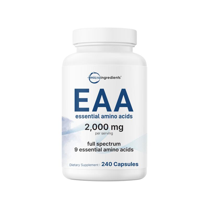 EAA 2000mg, 240 Capsules