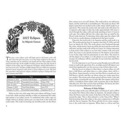Witches' Datebook Weekly Planner
