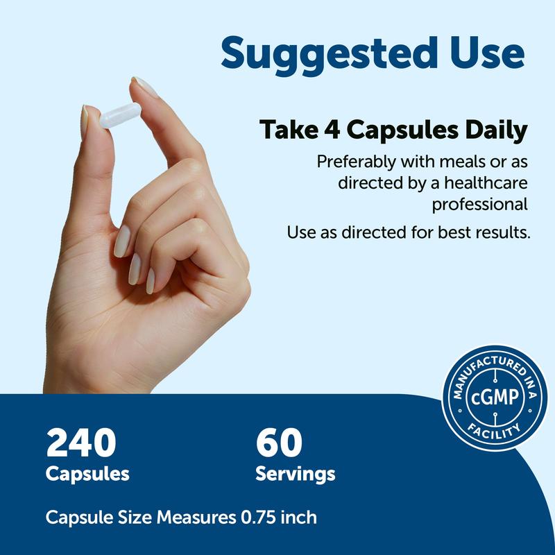 EAA 2000mg, 240 Capsules