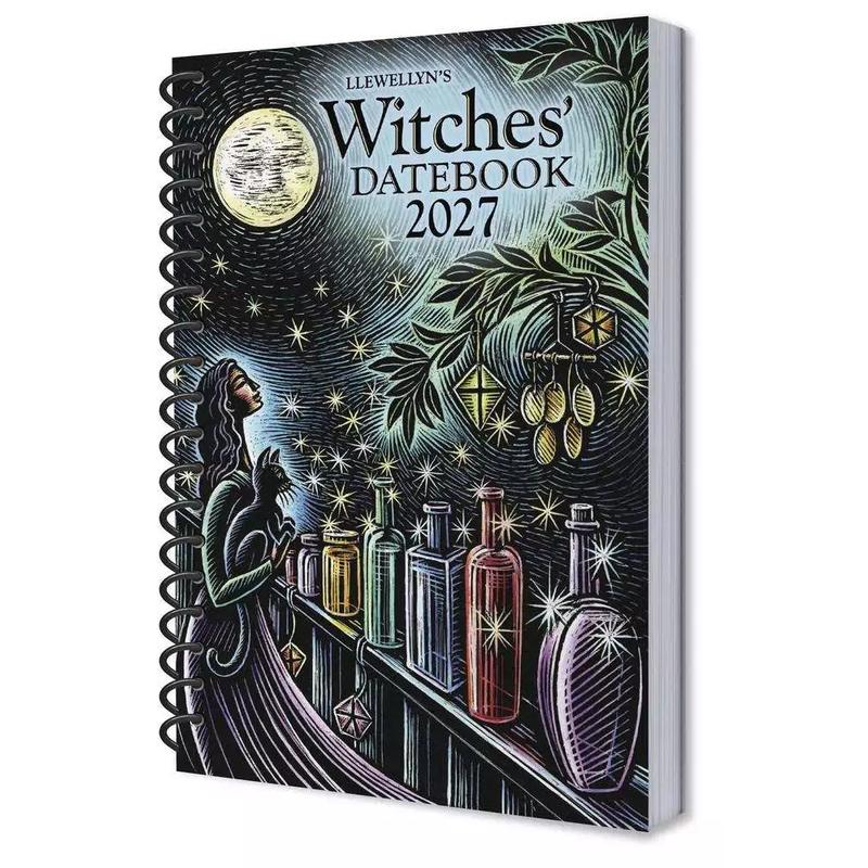 Witches' Datebook Weekly Planner